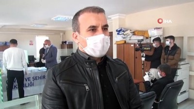 teror magdurlari -  Şırnak'ta koronavirüs tedbirli TOKİ kura çekimi Videosu