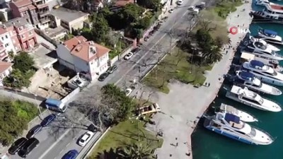 egzersiz -  Tüm uyarılara rağmen evde kalmayıp sahile koştular Videosu