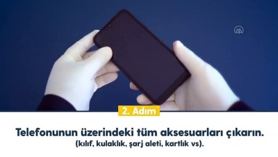 antibakteriyel - Turkcell’den cep telefonu ve tabletleri hijyenik tutma rehberi - İSTANBUL Videosu