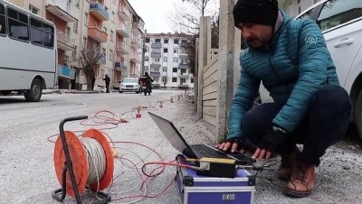 toplu konut - Zemin etüdü ile Elazığ'ın jeolojik röntgeni çekiliyor Videosu