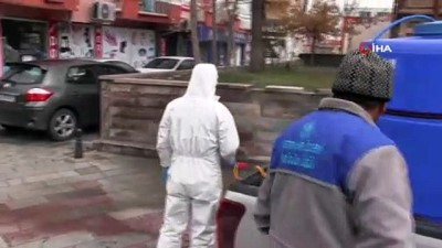 oto pazari -  Aksaray Belediyesi korona virüsüne karşı oto ve hayvan pazarını dezenfekte ederek kapattı Videosu