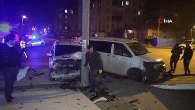  Aksaray’da trafik kazası: 4 yaralı