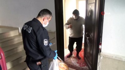 kalp hastasi -  Aksaray’da yaşlı ve hastaların ihtiyaçlarını polis ekipleri karşıladı Videosu