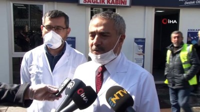 saglik teknisyeni -  Ankara’da “Sağlık Kabini” uygulaması başladı Videosu