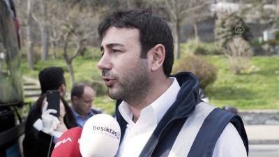 Beşiktaş Belediye Başkanı Akpolat'tan vatandaşlara 'Evde kal' çağrısı - İSTANBUL