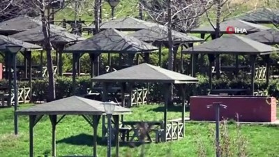 piknik alanlari -  Gaziantep'te mesire alanları boş kaldı Videosu
