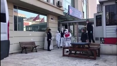 Hastanede 2 güvenlik personelini yaralayan zanlı, adliyeye sevk edildi - İSTANBUL