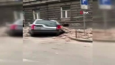 baskent -  - Hırvatistan'da 5.3 büyüklüğünde deprem Videosu