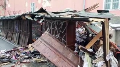 baskent - Hırvatistan'da deprem (2) - ZAGREB Videosu