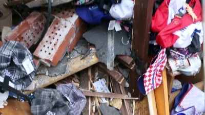 agir yarali - Hırvatistan'da deprem (3) - ZAGREB Videosu
