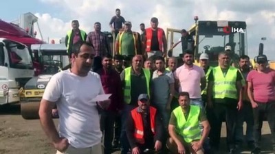  - Irak’taki Türk işçilerden sağlık çalışanlarına alkışlı destek