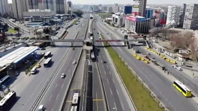  İstanbul’da trafik yoğunluğu tarihi değeri gördü