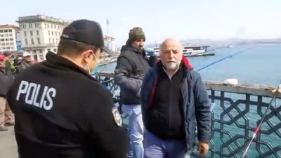 balik tutma - İstanbul polisinden vatandaşlara 'Zaruri olmadıkça dışarı çıkmayın' uyarısı (2) - İSTANBUL Videosu