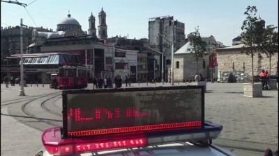 balik tutma - İstanbul polisinden vatandaşlara 'Zaruri olmadıkça dışarı çıkmayın' uyarısı Videosu