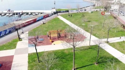 aliskanlik -  Korona virüsüne aldırmayarak sahile koştular Videosu