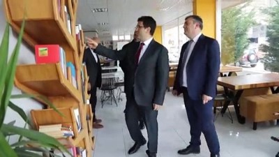 tesbih - Kütüphaneler ve Yayınlar Genel Müdürü Turşucu’dan Başkan Demirbaş’a ziyaret - ANKARA Videosu