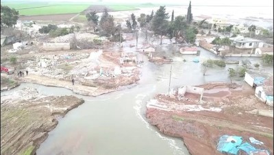 su kanali - Reyhanlı Barajı'nın altıda biri doldu - HATAY Videosu
