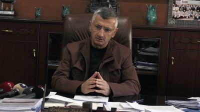 Ukrayna'dan gelenler -  Zonguldak Valisi Erdoğan Bektaş - ZONGULDAK