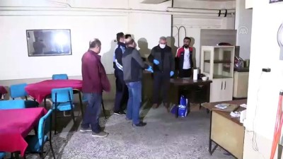 Amasya'da genelgeye uymayan kahvehaneye ceza kesildi