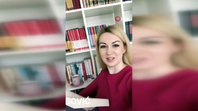  Bosna’da okuyan Türk öğrencilerden 'Evinde kal' mesajı