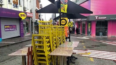 yagmurlu - Edirneliler 'evde kalın' çağrısına uyuyor Videosu