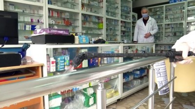 dezenfeksiyon - İstanbul'da koronavirüs tedbirleri - İSTANBUL Videosu