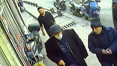 emekli maasi -  İstanbul’da yaşlı adamı kolonya uzatarak gasp eden şahsa adli kontrol Videosu
