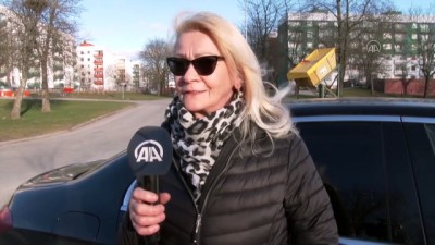 inisiyatif - İsveç'te Türk taksicilerden koronavirüse karşı kolonya önlemi - STOCKHOLM Videosu