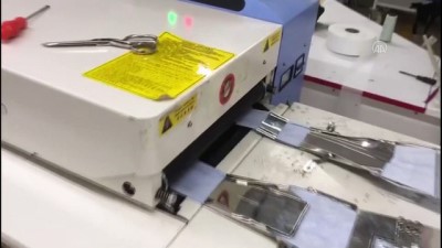 tekstil atolyesi - Kaçak üretilen 25 bin maskeye el konuldu - İSTANBUL Videosu