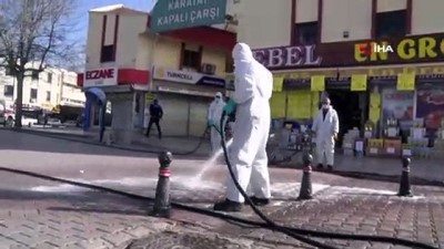ocaklar -  Konya'da Meylana Meydanı köpüklü su ile temizlendi Videosu