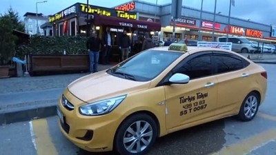  Korona virüsünden dolayı sağlıkçılara ücretsiz taksi hizmeti