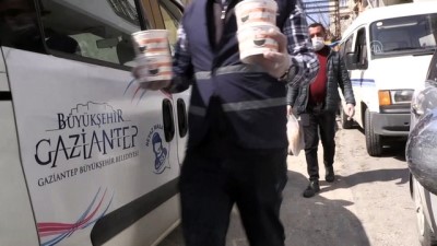 sosyal hizmet - Koronavirüs tedbirleri - GAZİANTEP Videosu