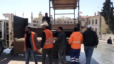 toplu ulasim - Koronavirüs tedbirleri - KİLİS Videosu