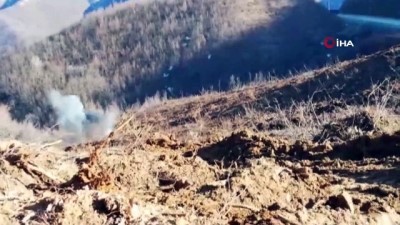 amonyum nitrat -  Köy yoluna tuzaklanmış 60 kilogram EYP ele geçirildi Videosu