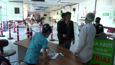 savunma sistemi -  Malatya’da 3 hastane korona virüs için donatıldı Videosu