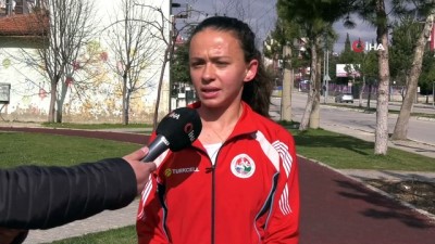 milli atlet - Rüzgarın kızının hedefi olimpiyatlar Videosu