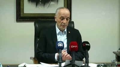 isci sagligi - Türk-İş Başkanı Atalay'dan ''112'de çalışan işçiler de 24 saat mesai yapsın'' talebi - SAKARYA Videosu