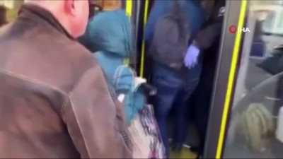 toplu tasima araci -  Ukrayna’da Karantina Nedeniyle Toplu Taşıma Yasaklandı Videosu