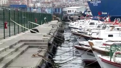  Yenikapı’da denize düşen balıkçı hayatını kaybetti