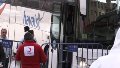 sosyolog - Yurt dışından gelen yolcular öğrenci yurduna yerleştirildi - BOLU Videosu