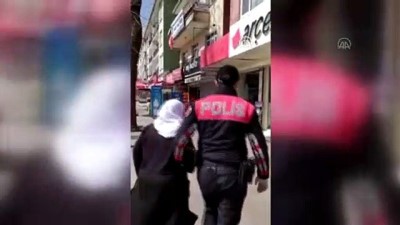 Ankara polisi ihtiyaç sahiplerini yalnız bırakmadı - ANKARA