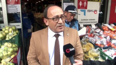 Ankara Zabıtası korona virüs tedbirleri çerçevesinde marketleri denetledi