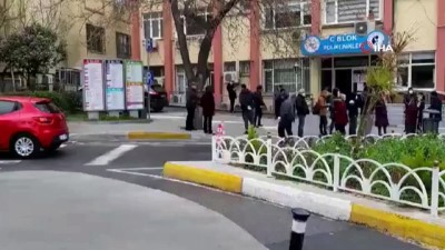 kirkoy -  Bakırköy'de hastanede test kuyruğu Videosu