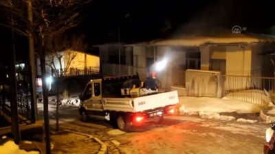 dezenfeksiyon - Başkale'de koronavirüsle mücadele çalışmaları sürüyor - VAN Videosu