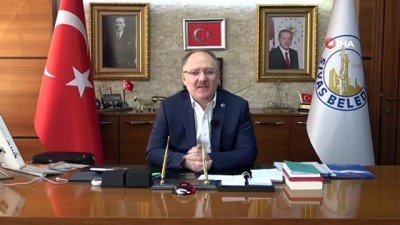 canli yayin -  Başkan Bilgin, görüşmelerini görüntülü gerçekleştirecek Videosu