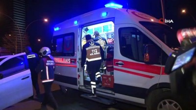 ehliyetsiz surucu -  Başkent’te ehliyetsiz sürücü kaza yaptı: 2 yaralı Videosu