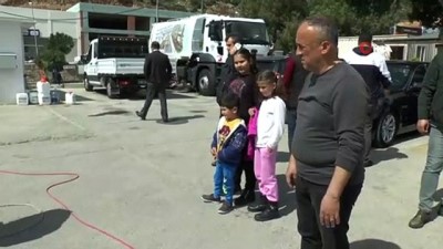 arac sayisi -  Bedava araç dezenfektesine akın ettiler Videosu