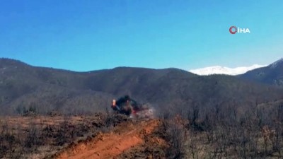 amonyum nitrat -  Bitlis’te köy yoluna tuzaklanmış 60 kilogram EYP ele geçirildi Videosu