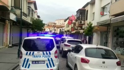 sokaga cikma yasagi -  Çeşme polisinden anonslu uyarı Videosu