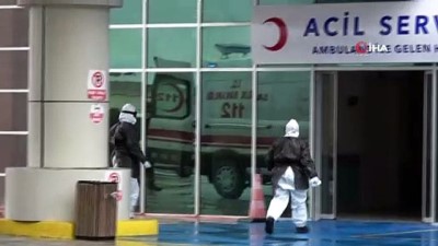 kadin hastaliklari -  ÇOMÜ hastanesi pandemi hastanesine dönüştürüldü Videosu